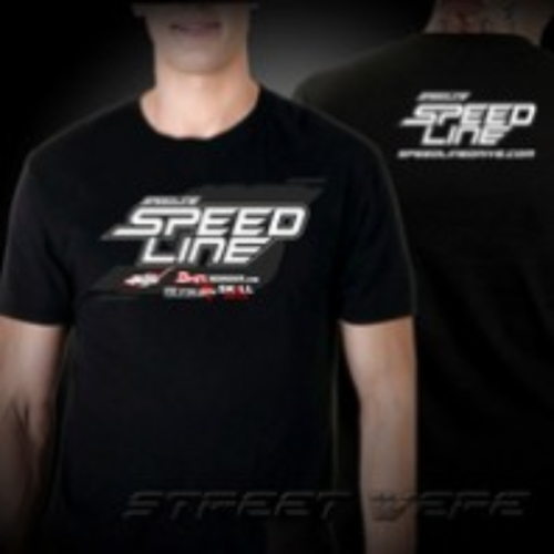 Speedline 543W T-Shirt Size L (White)