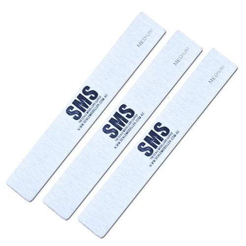 Sanding Sticks 3pc MEDIUM