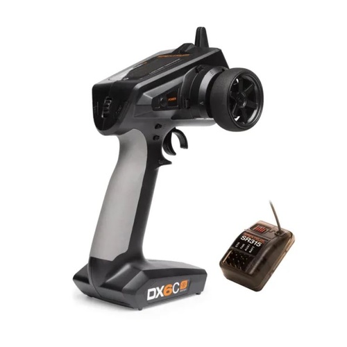 Spektrum DX6C 6 Channel Surface Transmitter with SR315 Receiver
