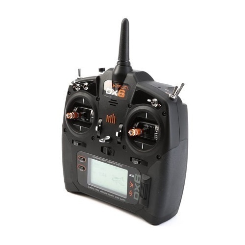 Spektrum Dx6 Transmitter System W/ Ar6600T Receiver, Mode 1 - Spm67551