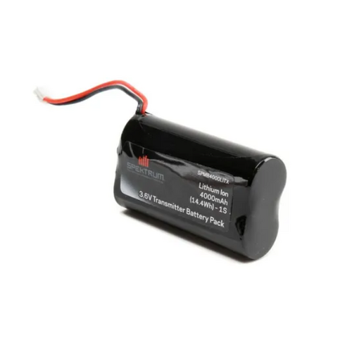 Spektrum 4000mah 1S 3.6v Li-Ion Transmitter Battery, DX6R