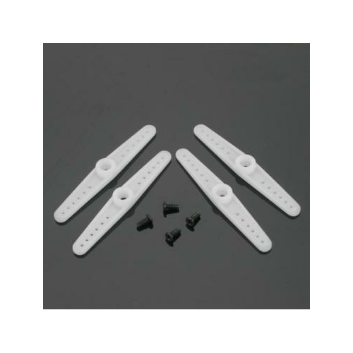 Spektrum 3D Arm Set W/- Screw, Fine Spline Dsp75 - Spmdsp754