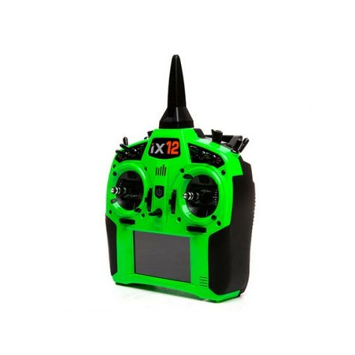 Spektrum Ix12 Transmitter Only, Green - Spmr12000G