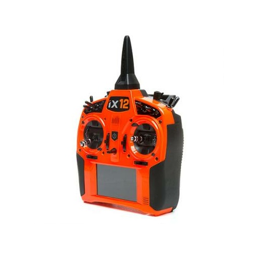 Spektrum Ix12 Transmitter Only, Orange - Spmr12000O