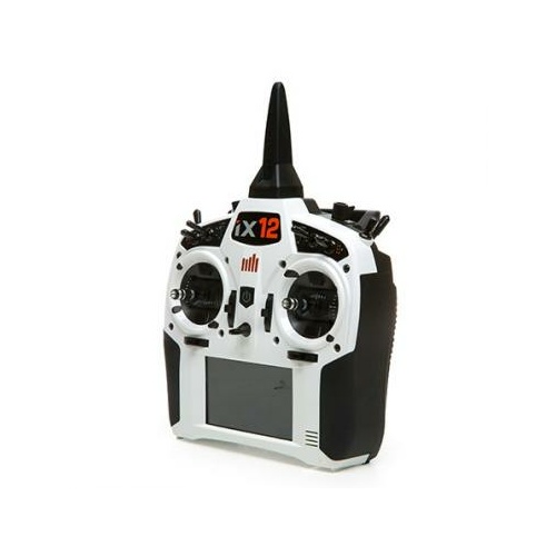 Spektrum Ix12 Transmitter Only, White - Spmr12000W
