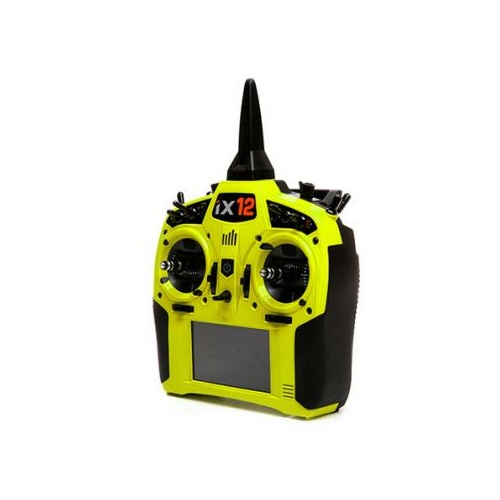 Spektrum Ix12 Transmitter Only, Yellow - Spmr12000Y