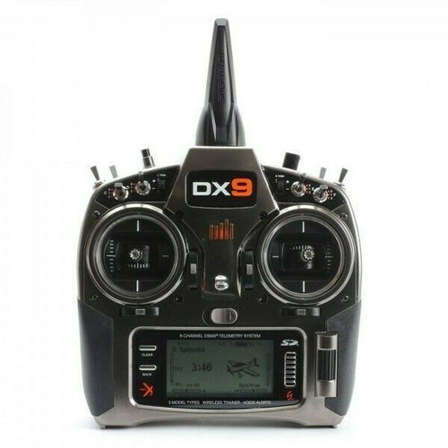 Spektrum Dx9 Black Edition Transmitter Only, Mode 2 - Spmr9910