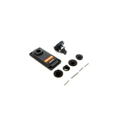 Spektrum Gear Set And Top Case, S9020 - Spmsp1053