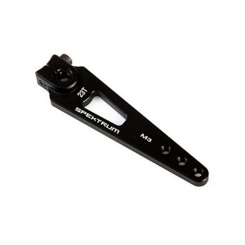 Spektrum Aluminum 1/2 Servo Arm, 2.0Inch - Spmsp3102