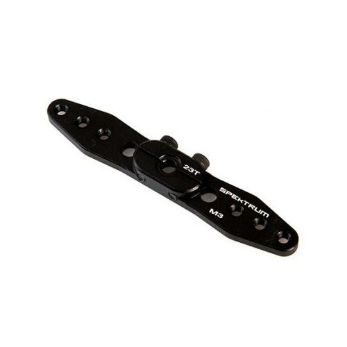 Spektrum Aluminum Double Servo Arm, 2.5Inch - Spmsp3103