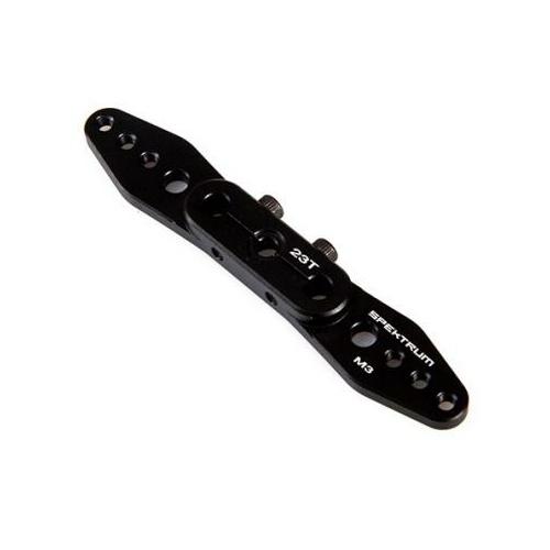 Spektrum Aluminum Double Servo Arm, 3.0Inch - Spmsp3104