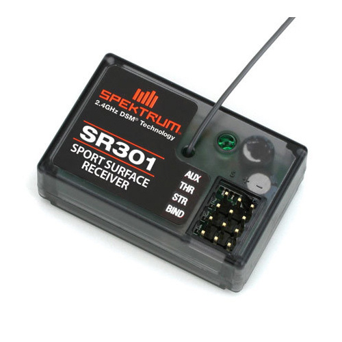 Spektrum Sr301 Dsm Sports Receiver - Spmsr301