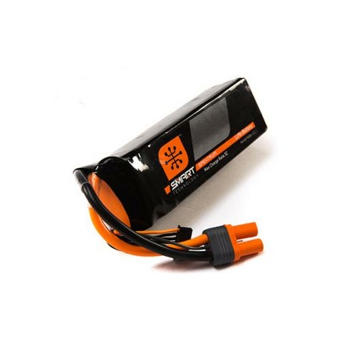 Spektrum 2200Mah 4S 14.8V Smart Lipo Battery 30C, Ic3 - Spmx22004S30
