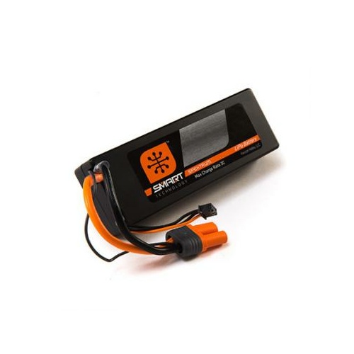 Spektrum 5000Mah 4S 14.8V 30C, Hc, Ic5 - Spmx50004S30H5