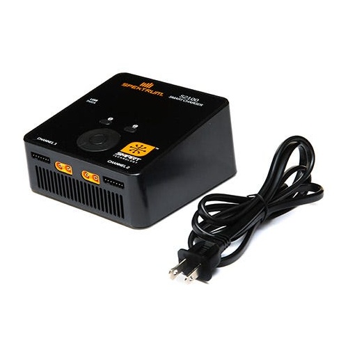 Spektrum Spektrum Smart S2100 Ac Charger, 2X100W (Au Plug) - Spmxc1010Au