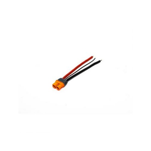 Spektrum Ic3 Battery Connector 4Inch / 100Mm, 13 Awg - Spmxca306