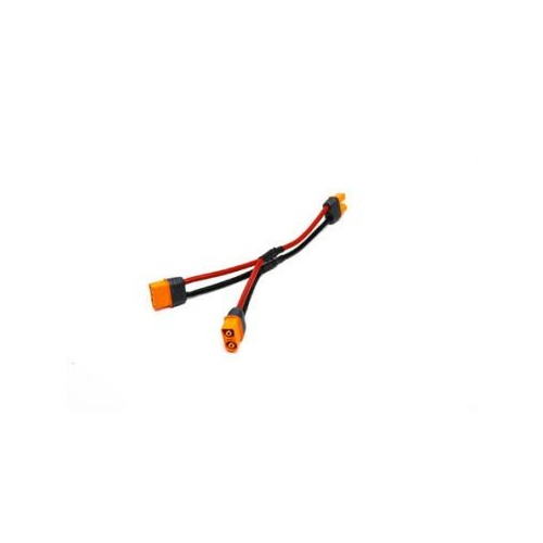 Spektrum Ic3 Battery Parallel Y-Harness 6Inch / 150Mm, 13 Awg - Spmxca307