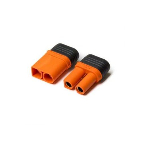 Spektrum Ic5 Device And Battery Connector (1 Of Each) - Spmxca502