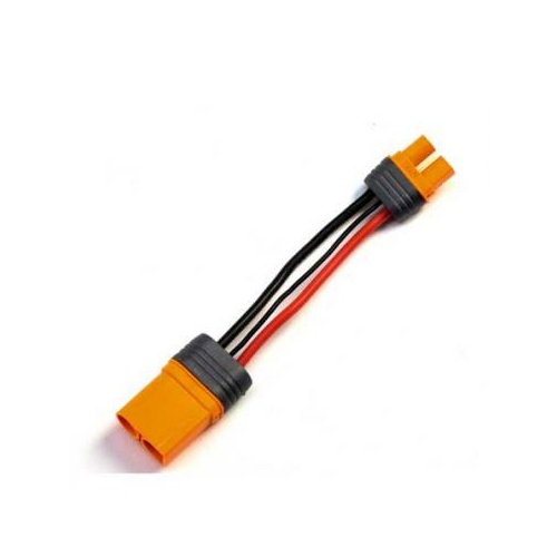 Spektrum Ic3 Battery To Ic5 Device 4Inch / 100Mm, 10 Awg - Spmxca507
