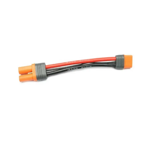 Spektrum Ic5 Battery To Ic3 Device 4Inch / 100Mm, 10 Awg - Spmxca508