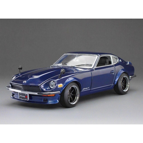 Sun Star 1/18 1971 Fairlady Z (S30) - Midnight Blue (RHD)
