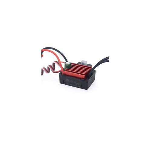 Surpass Hobby 60A Brushed ESC for 1/10th RC Crawler Cars
