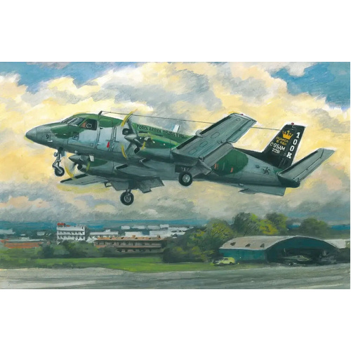 Sova-M 1/72 C-95AM military transport (Brazil A.F.) Plastic Model Kit
