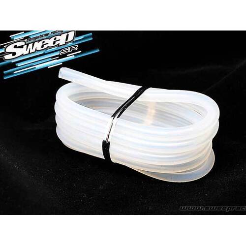 Silicone Fuel Tube Clear V2