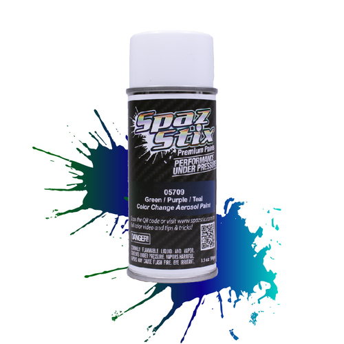 Color Changing Paint Green / Purple/teal