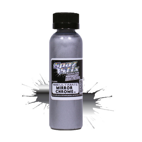Ultimate Mirror Chrome Airbrush Paint 2oz