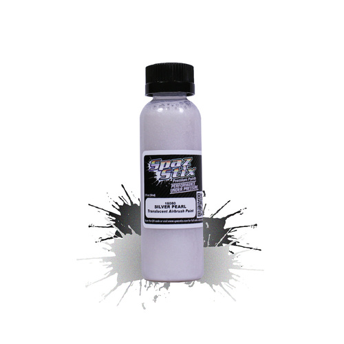 Silver Pearl Airbrush 2oz 