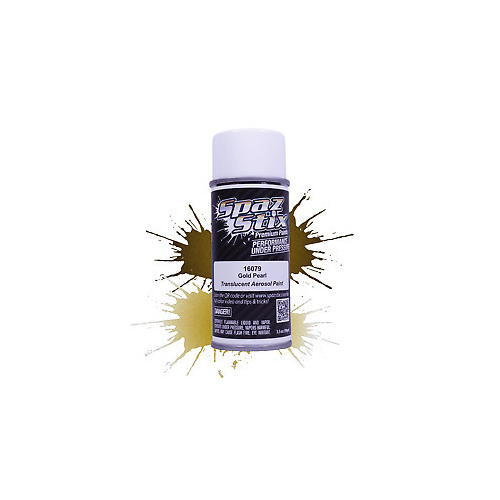 SPAZSTIX GOLD PEARL AEROSOL PAINT 3.5OZ - SZXA16079