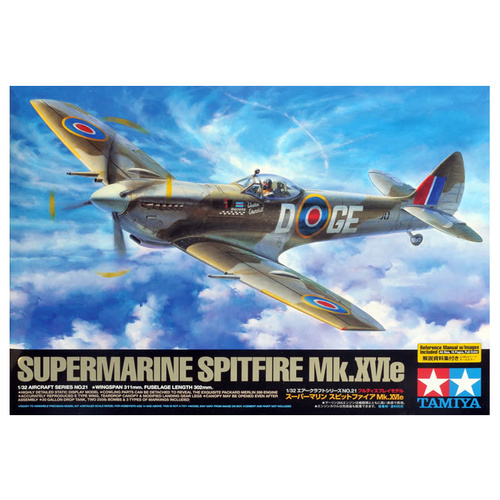 TAMIYA Supermarine Spitfire Mk.Xvie - T60321