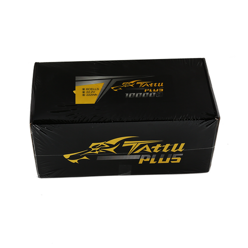Tattu 10000mAh 25C 22.2V Soft Case Lipo Battery (AS150&XT150)