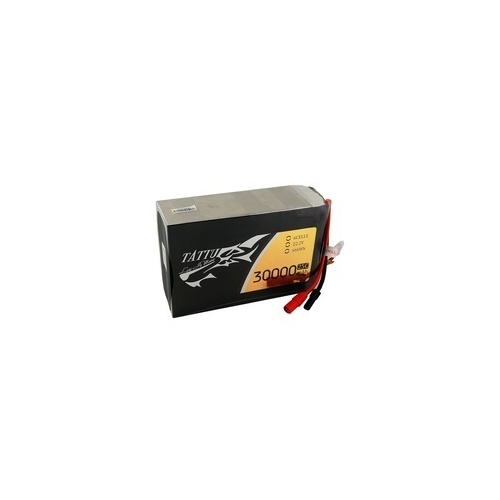 Tattu 1800mAh 95C 22.2V Soft Cast Lipo Battery (XT60 Plug)