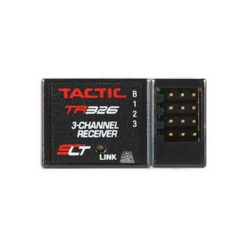 Tactix Tr326 3-Channel Slt Hv Receiver Only - Tacl0326