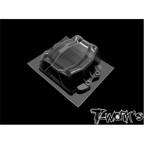 TWORKS TE-245-A LEXAN 1/10 FRONT UPPER WING 2PCS. ( FOR TEAM ASSOCIATED RC10 B6.4/3 ϼ