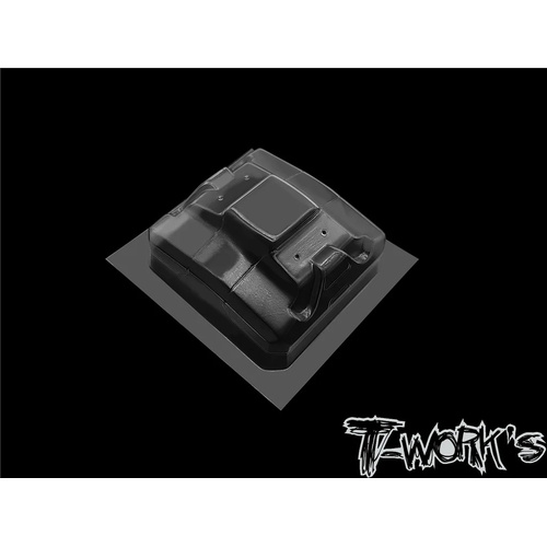 TWORKS TE-245-B LEXAN 1/10 FRONT LOWER WING 2PCS. ( FOR TEAM ASSOCIATED RC10 B6.4/3/2 ϼ