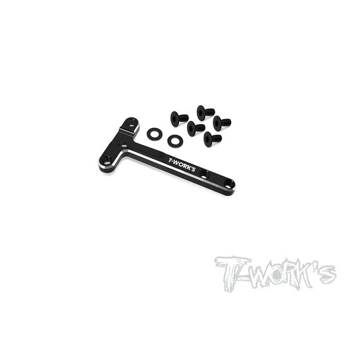 TWORKS 7075-T6 ALUM CHASSIS T-BAR ( FOR XRAY X4 )