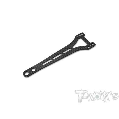 TWORKS GRAPHITE SPLIT TYPE REAR UPPER DECK  VER. 2( XRAY X4  )