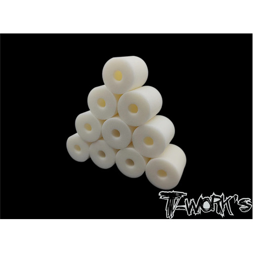 TWORKS HIGH DENSITY FILTER FOAM 10PCS. ( FOR MUGEN MBX-8R )