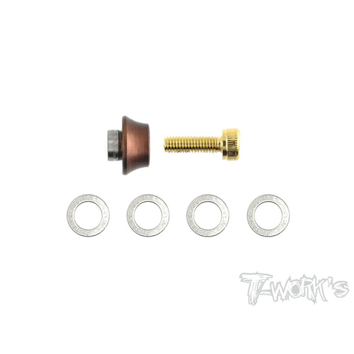 TWORKS CRANKSHAFT EXTENSION WASHER 