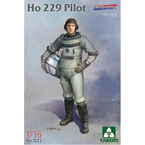 Takom 1/16 Ho 229 Pilot (Limited Edition) Plastic Model Kit