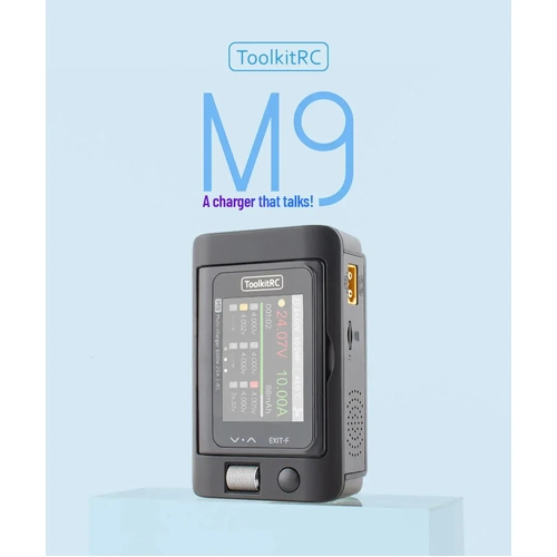 TOOLKITRC M9 600W 20A USB FAST CHARING DC SMART CHARGER 