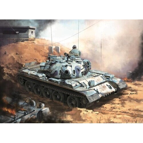 Takom 1/35 IDF Medium Tank Tiran-4 Plastic Model Kit [2051]