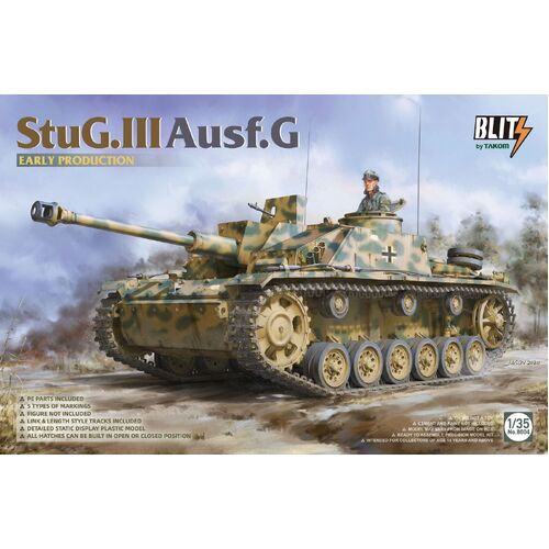 Takom 1/35 StuG.III Ausf.G early production Plastic Model Kit