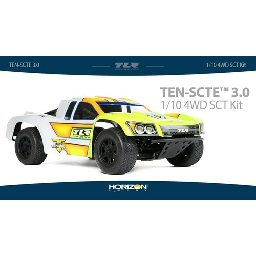 TLR Ten-Scte Competition Short Course Truck Kit - TLR03008