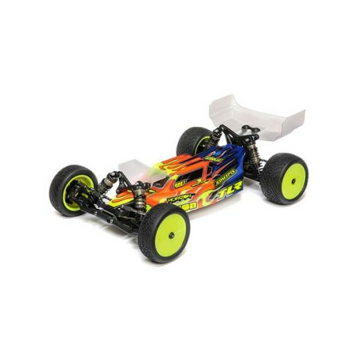TLR 22 5.0 Stock Racer Buggy Kit, Dirt / Clay Edition - TLR03018