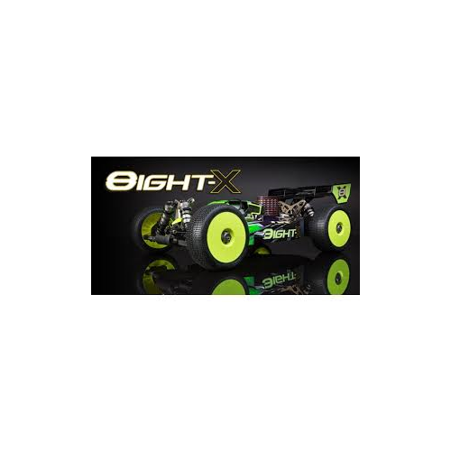 TLR 8Ight-X 1/8 Competition Buggy Kit - TLR04007