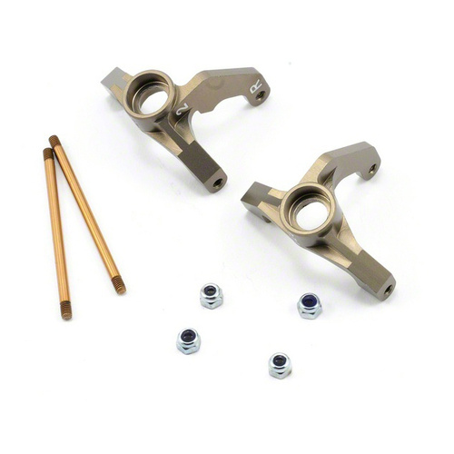 Aluminum Trailing Spindle: 22